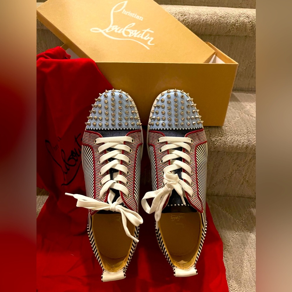 Christian Louboutin men’s sneakers